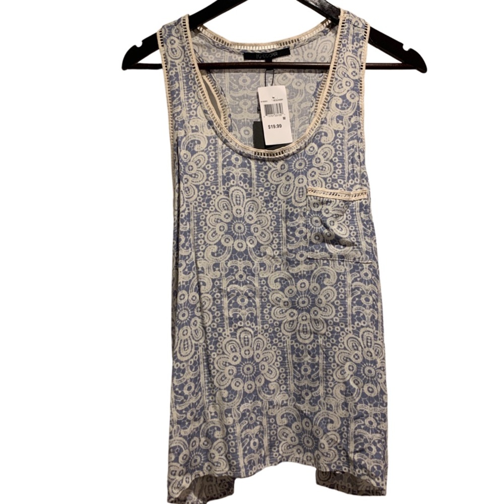 NWT 19 cooper tank top size Medium
